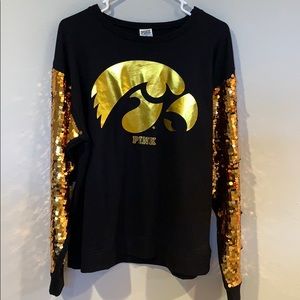 Victoria Secret PINK Iowa Hawkeyes